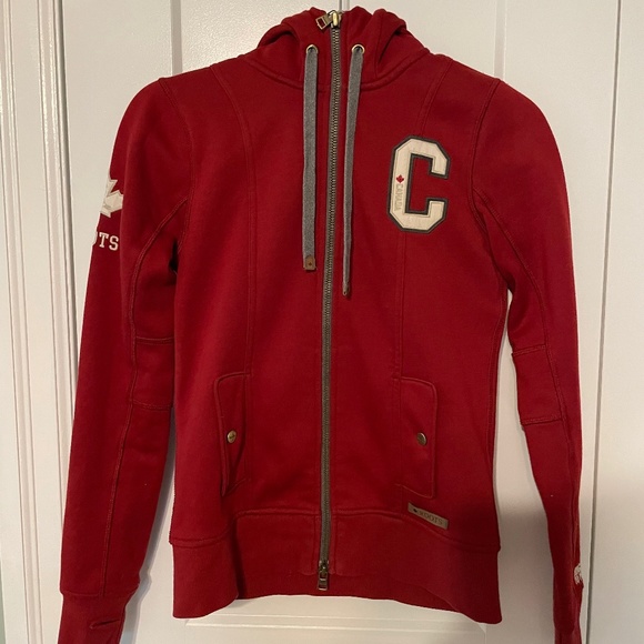 Roots Canada Zip-Up Hoodie - Picture 1 of 4